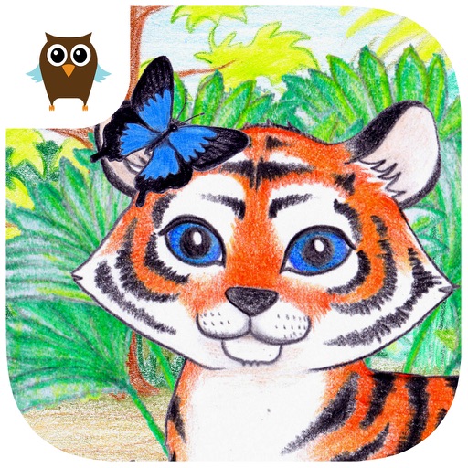 Tiger and Bugs Icon