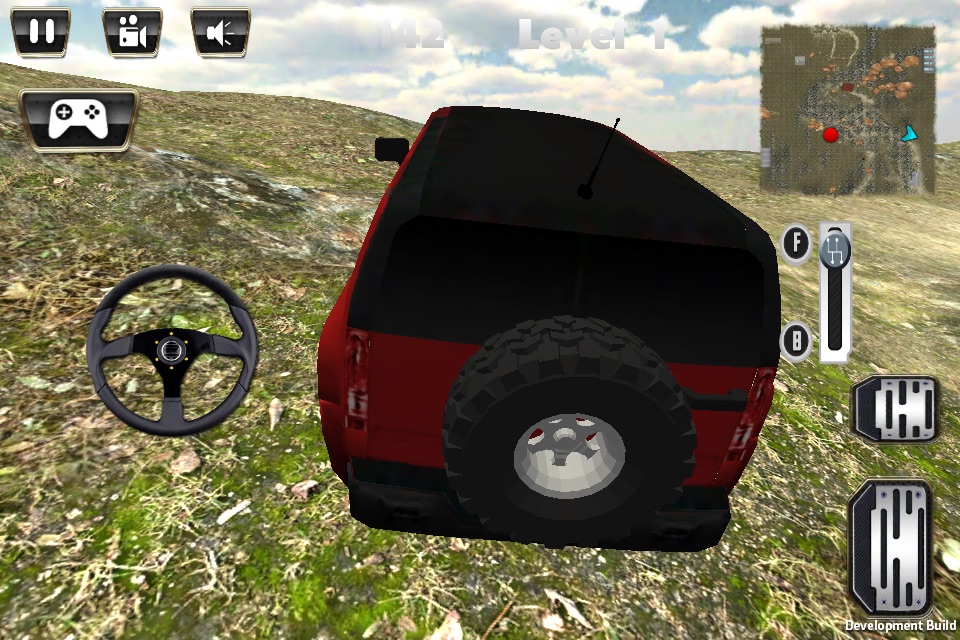 Extreme Offroad 4x4 SUV HD - Off Road Adventure Simulator screenshot 3