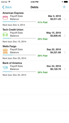 Debt Strategy Lite iPhone image 2