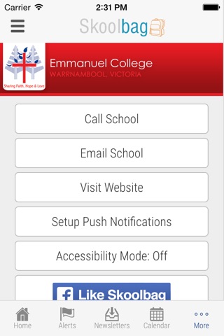 Emmanuel College Warrnambool - Skoolbag screenshot 4