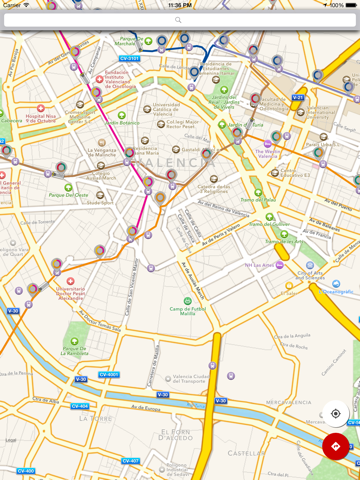 Screenshot #4 pour Metro Valencia Offline