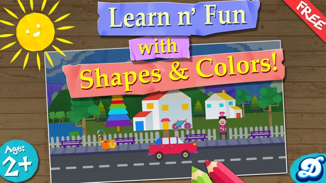 EduShape™ - Fun with Shapes & Colors(圖1)-速報App