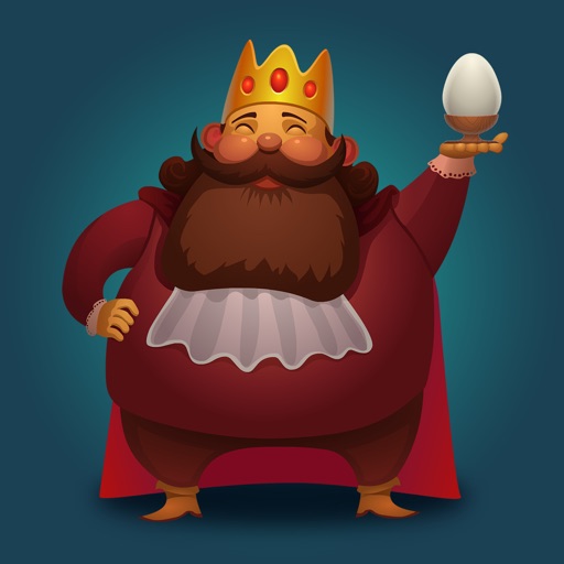 Eggy - bring the egg to the king! iOS App