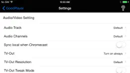 goodplayer iphone capturas de pantalla 4