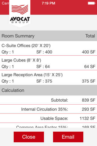 Office SpacePlanner screenshot 4