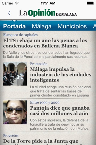 La Opinión de Málaga screenshot 2