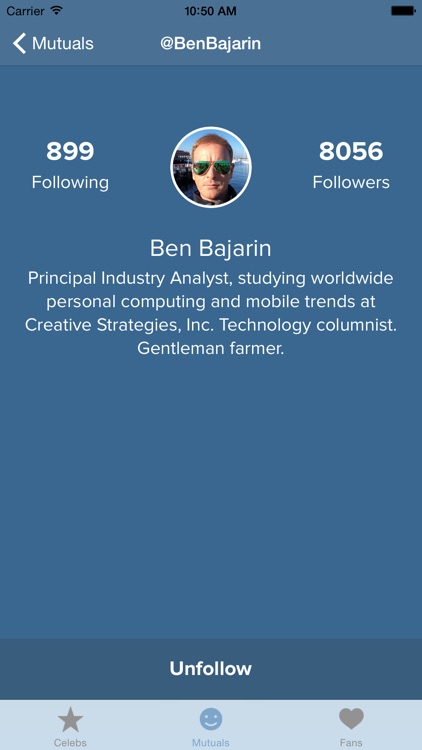 Mutual - Twitter Unfollower and Follower Tool screenshot-3