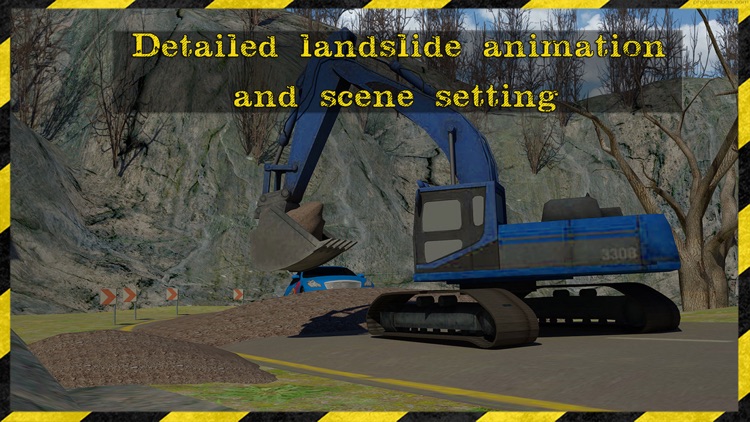Excavator Transporter Rescue 3D Simulator- Be ready to rescue cars in this extreme high powered excavator transporter game