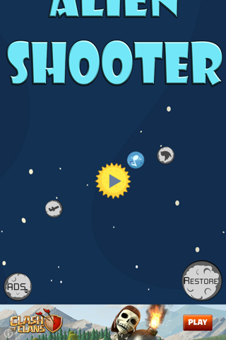 Space Alien Shooter screenshot 2