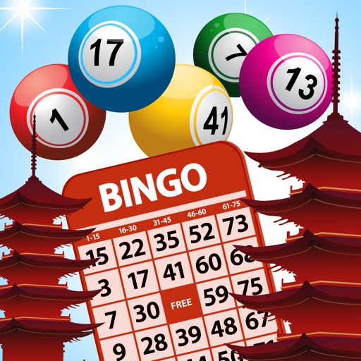 Japanese Bingo World : Play to Win with Slots, Blackjack, Poker and More! icon