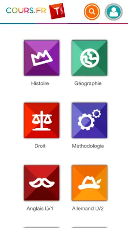 Game screenshot Cours.fr TSTMG mod apk