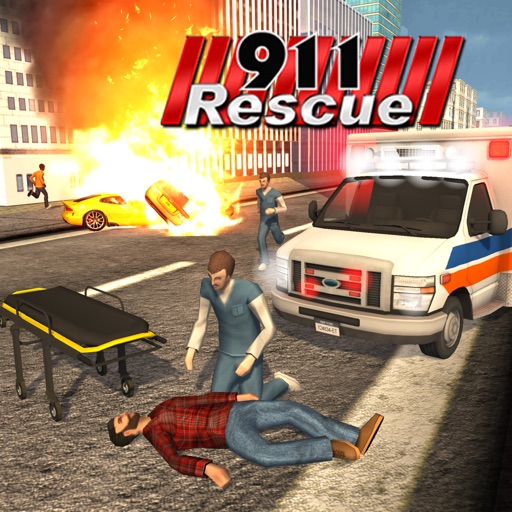 911 Rescue Simulator 2 icon
