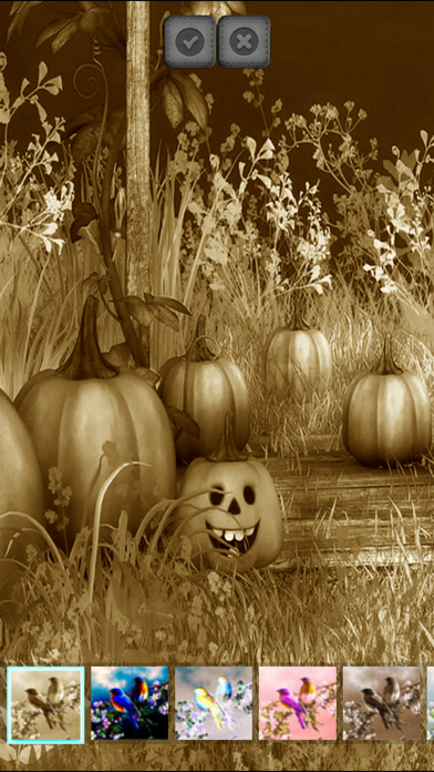 Screenshot #3 pour Happy Halloween Wallpaper