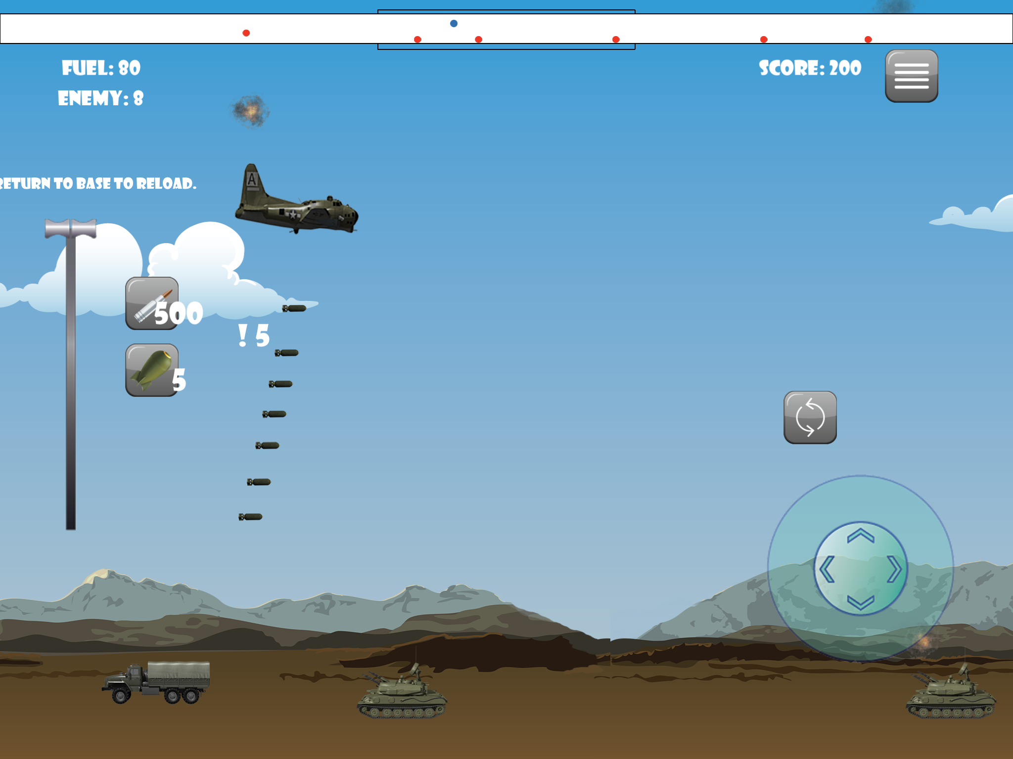 Funny Planes Fighter Pilot