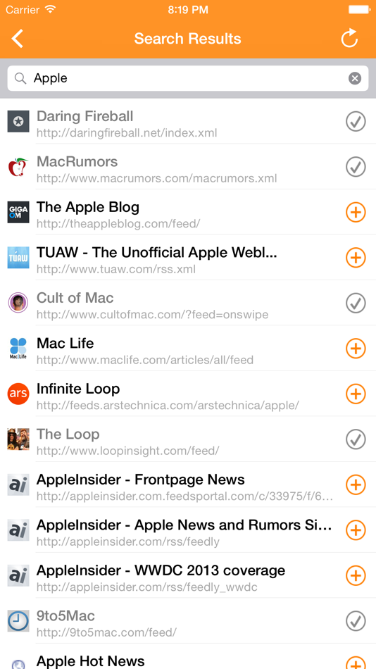 #5. Simply RSS - A Free & Clean RSS News Reader (iOS) 게시자: Tom Lake