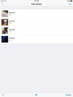 Video+Video - Combine Multiple Videos into One Video FREE - Video Merger iPad image 1