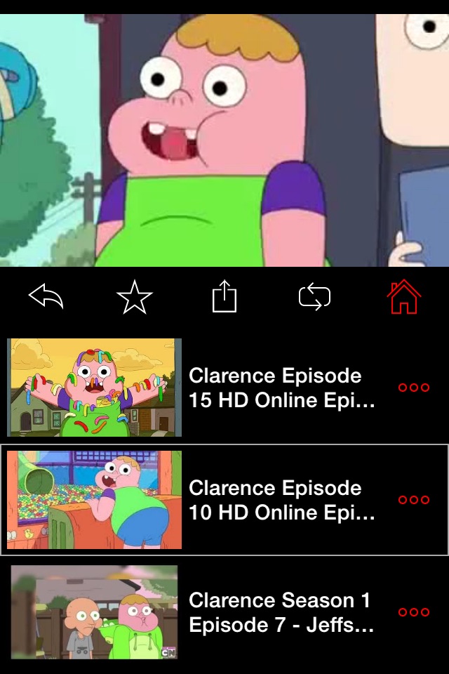 CartoonViewer - Kids TV Viewer screenshot 2