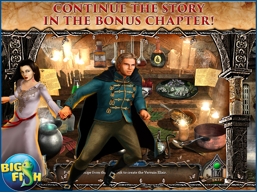 Vampire Legends: The True Story of Kisilova HD - A Hidden Object Mystery screenshot 5