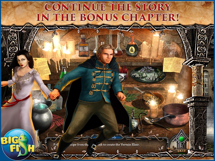 Vampire Legends: The True Story of Kisilova HD - A Hidden Object Mystery screenshot-3