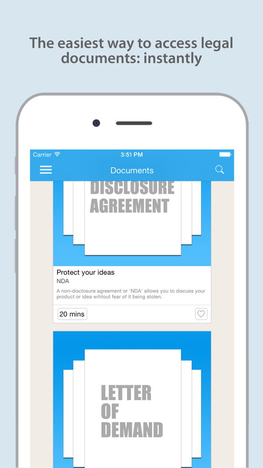 ZipLegal - Professional Legal Documents - 1.0.1 - (iOS)