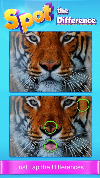 Screenshot #1 pour Spot The Difference! - What's the difference? A fun puzzle game for all the family