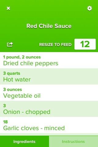 Recipe Converter: Multiply and Divide Your Recipes screenshot 2