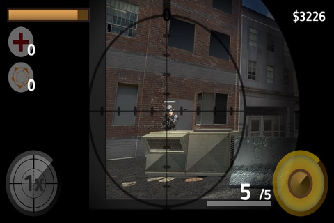 Assassin Killer Army Shooter - 最高の無料の軍用アサルトライフルを撃つゲームのおすすめ画像1