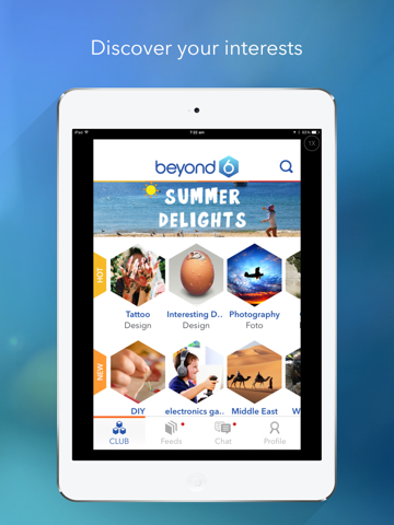 Screenshot #4 pour Beyond Six - Connect By Passion