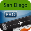 San Diego Airport Pro (SAN) Flight Tracker Radar