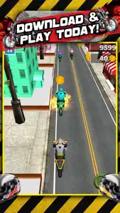 3D Ultimate Motorcycle Racing Game with Awesome Bike Race Games for  Boys FREE screenshot #5 for iPhone