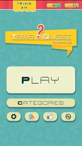 Trivia Quest™ Animals - trivia questions screenshot #3 for iPhone