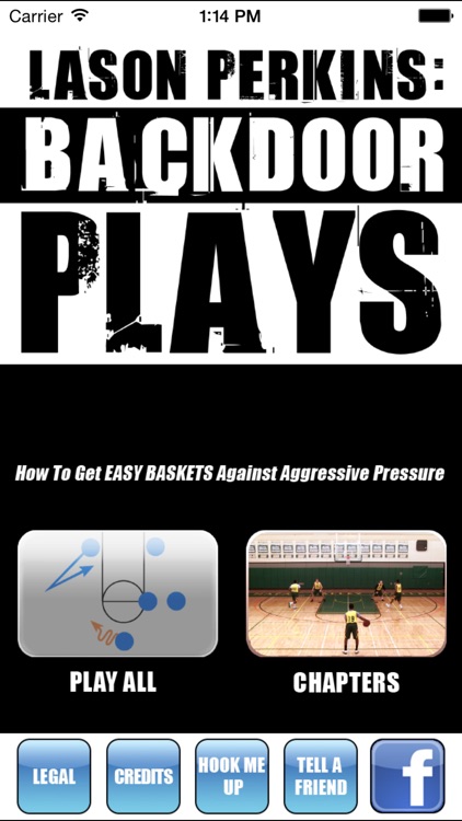 Backdoor Plays: Scoring Playbook - with Coach Lason Perkins - Full Court Basketball Training Instruction