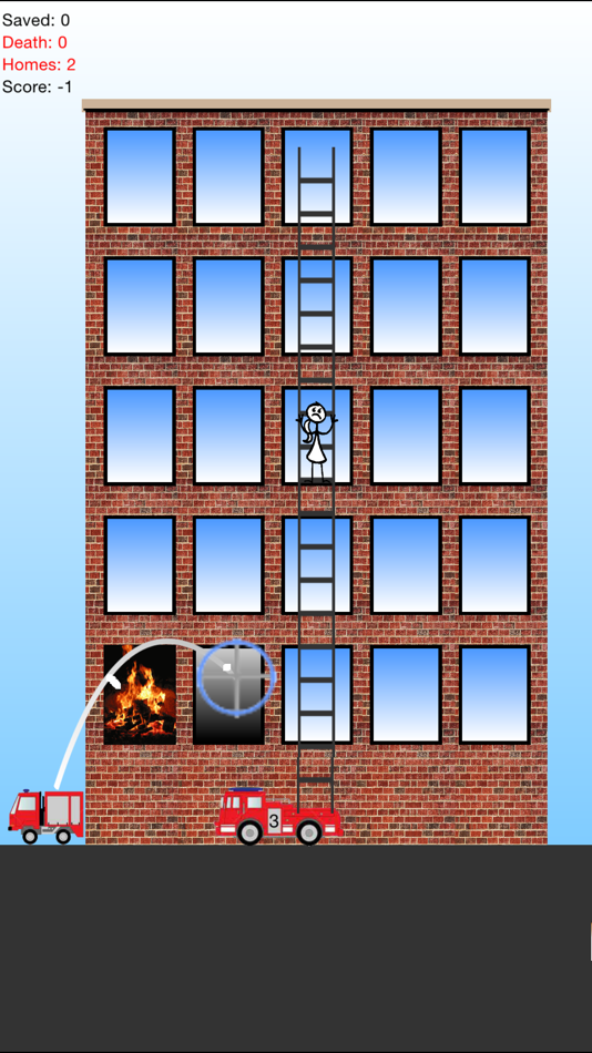 #1. Firefighting (iOS) Podle: POK