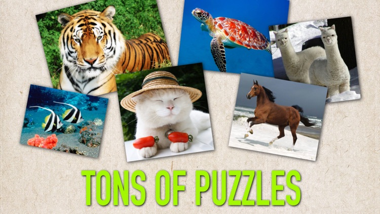Pop Puzzle - Kid's favorite puzzle game!
