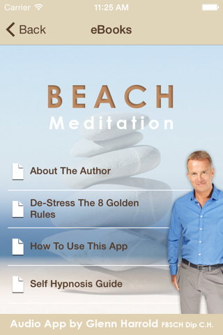 Beach Meditation by Glenn Harrold: Self-Hypnosis Relaxation for  Sleep screenshot 4
