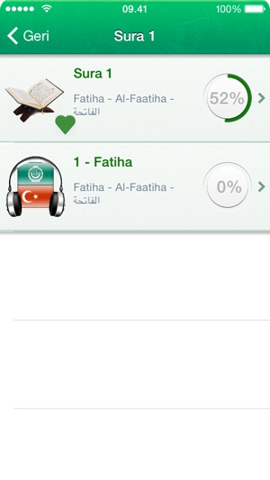 Kur'an Ses mp3 Arapça, Türkçe ve Fonetik -  Quran Audio in A(圖2)-速報App