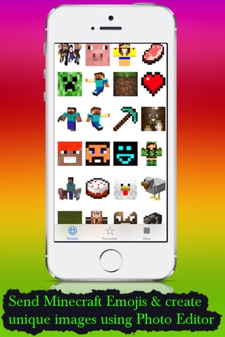 Rainbow Loom Plus other Cool Emojis and Photo Editor screenshot 2