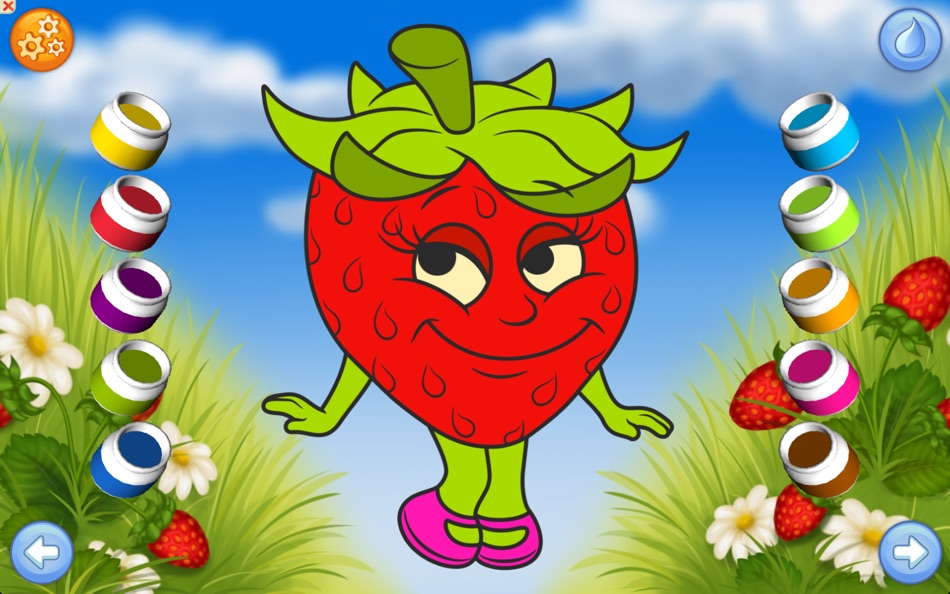 #3. Fruits - Connect the Dots and Add Colors - Free for Mac OS X (macOS) بواسطة: Kedronic UAB