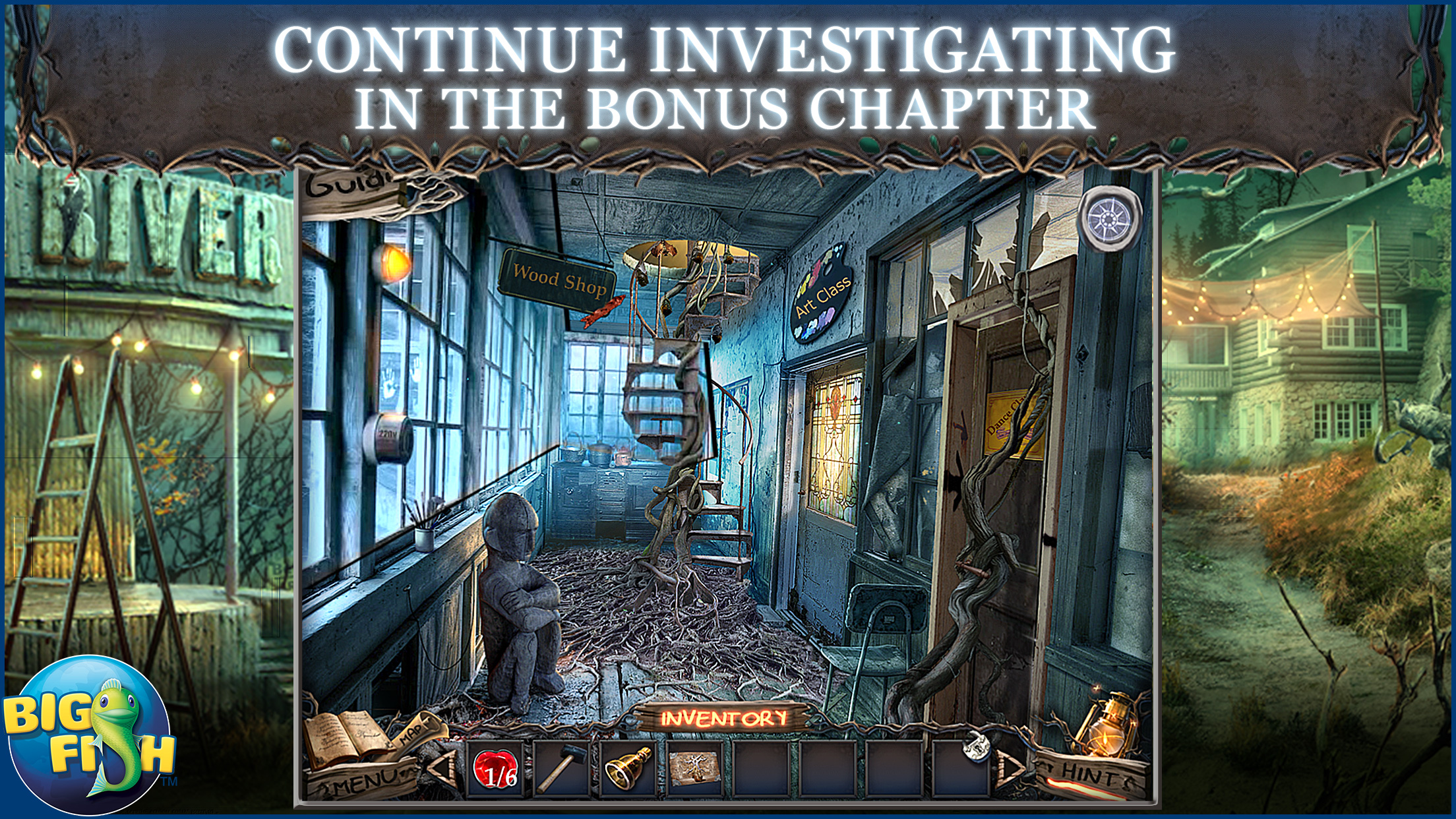 Sable Maze: Sullivan River - A Mystery Hidden Object Adventure screenshot 5