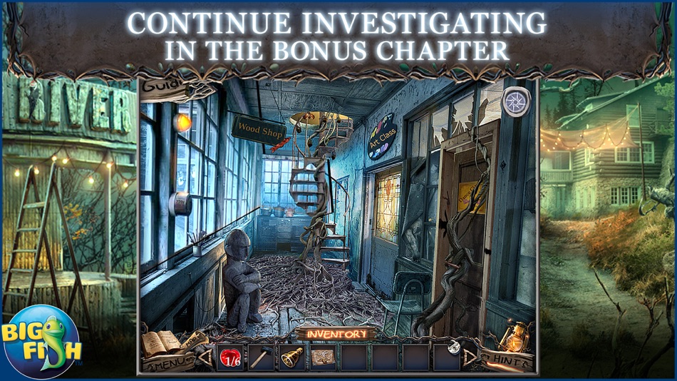 #4. Sable Maze: Sullivan River - A Mystery Hidden Object Adventure (iOS) 由: Big Fish Games, Inc