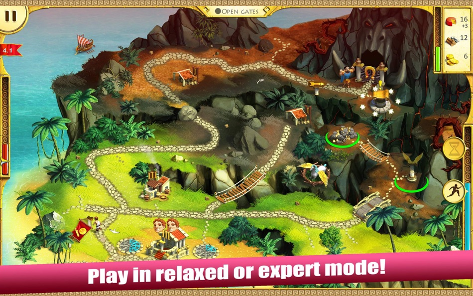 #4. 12 Labours of Hercules for Mac OS X (macOS) 由: Jetdogs Oy