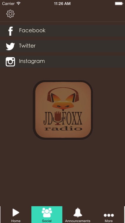 JD FOXX RADIO screenshot-3