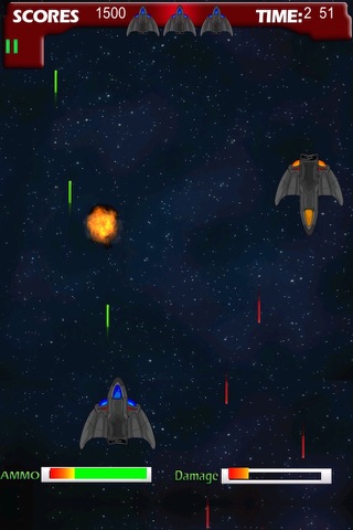 Space Intruders - Attack Outer War Ships screenshot 4