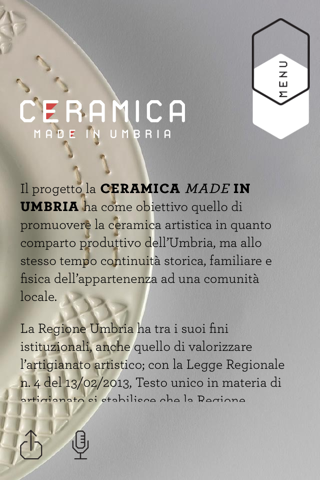 Ceramica Made in Umbria screenshot 2