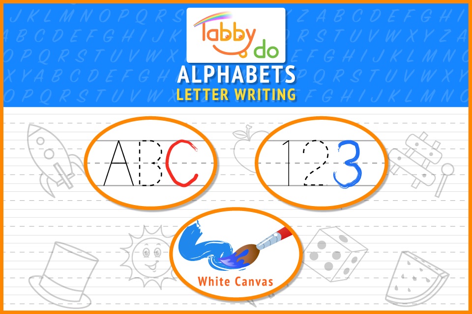 Tabbydo Alphabets Writing : Letter tracing game for kids and preschoolers screenshot 4
