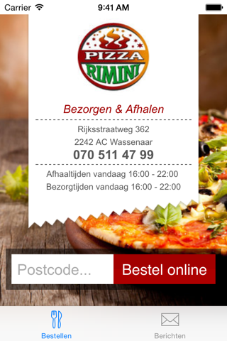 Pizza Rimini Wassenaar screenshot 3