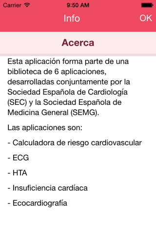 ECG Práctico screenshot 4