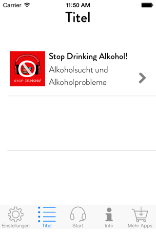 Stop Drinking! Alkoholsucht und Alkoholprobleme überwinden mit Hypnose screenshot 2