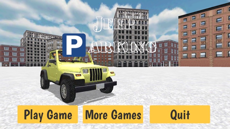 Jeep Parking