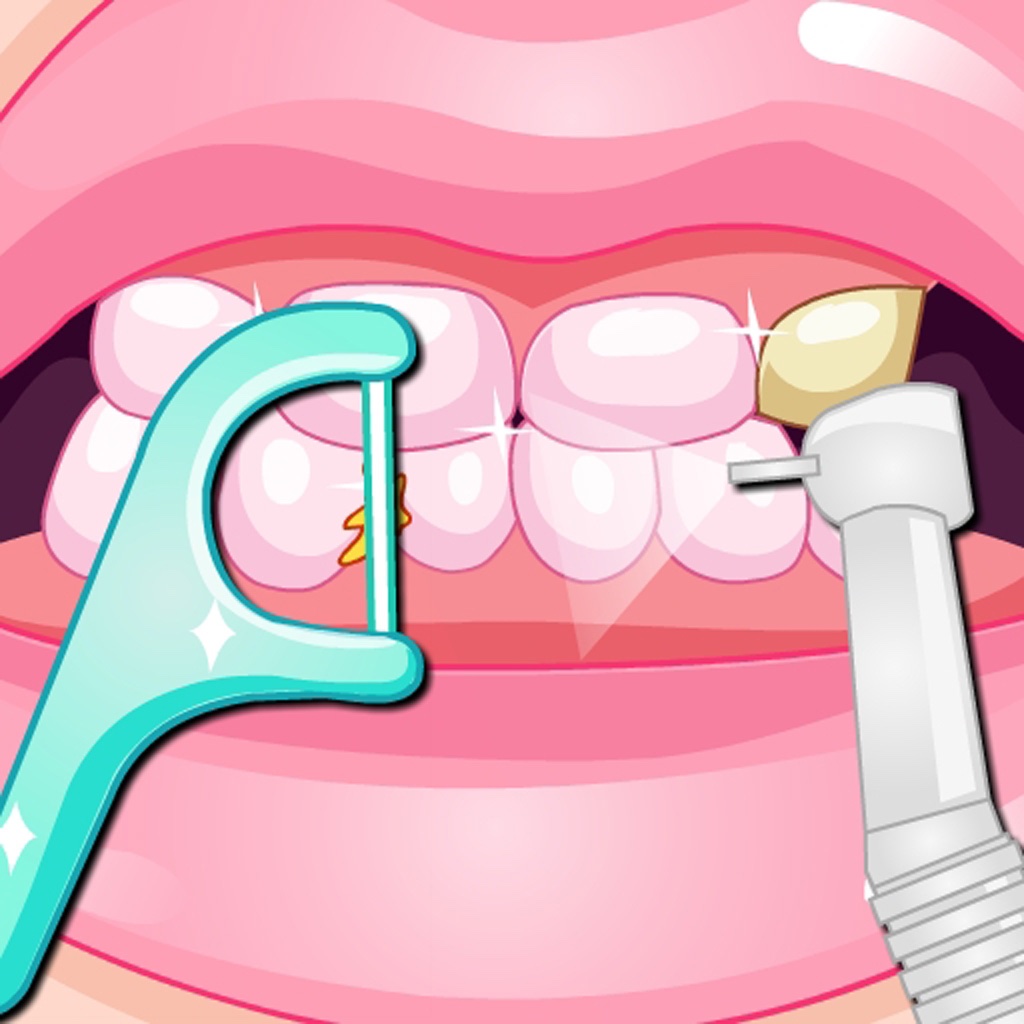 Lady Dentist & Teeth Makeover icon